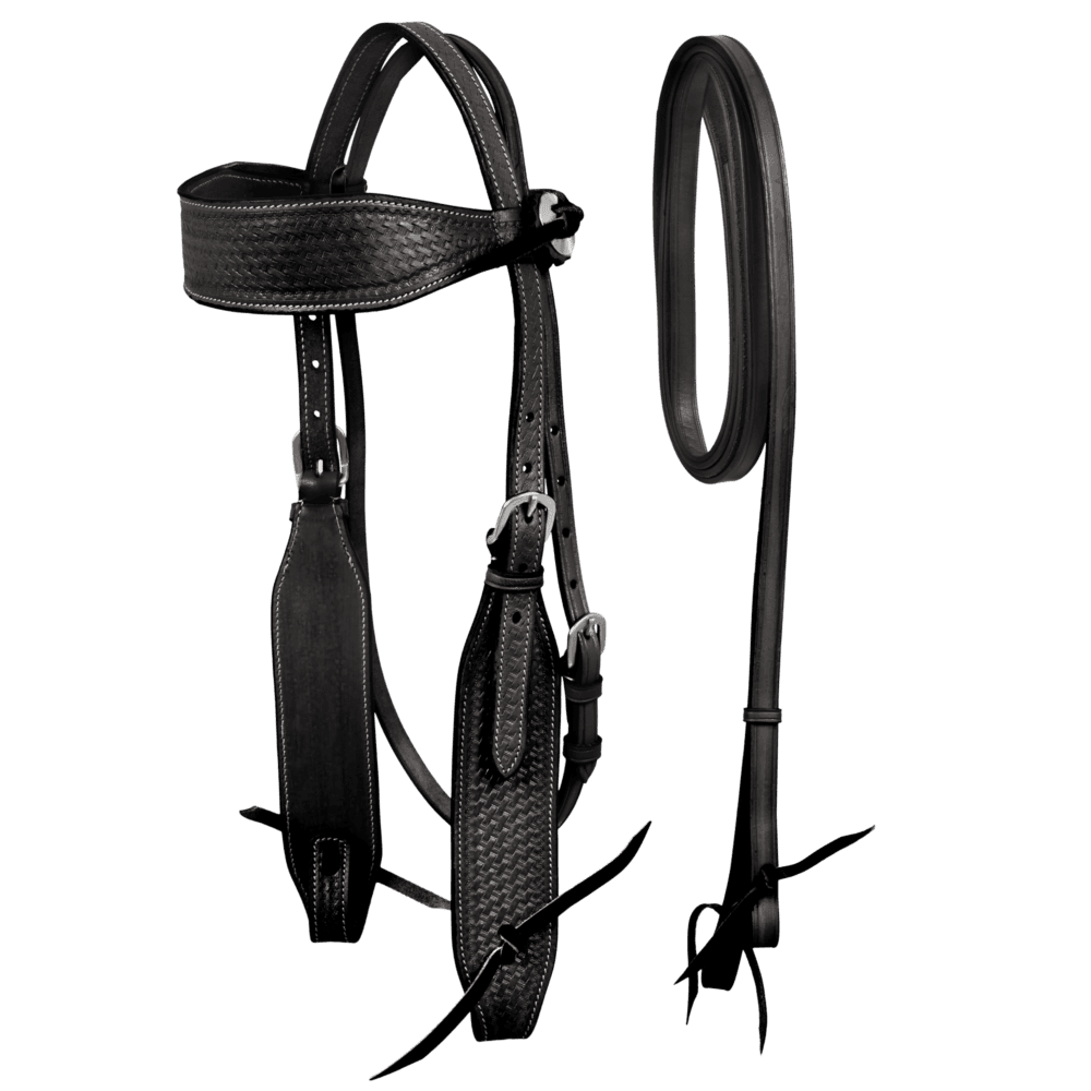 MOMPSO Western Headstall