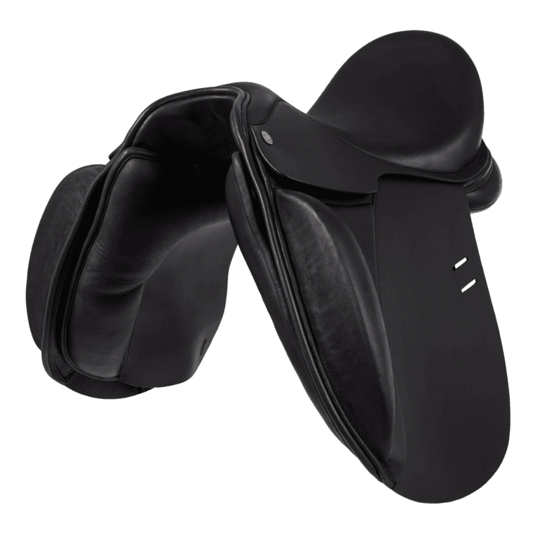 MOMPSO SPORT Dressage Δερμάτινη Σέλα