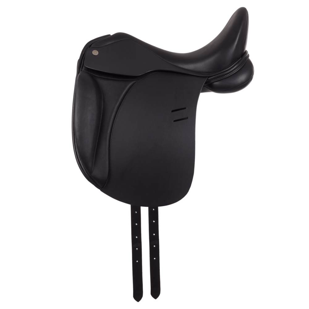 MOMPSO SPORT Dressage Δερμάτινη Σέλα