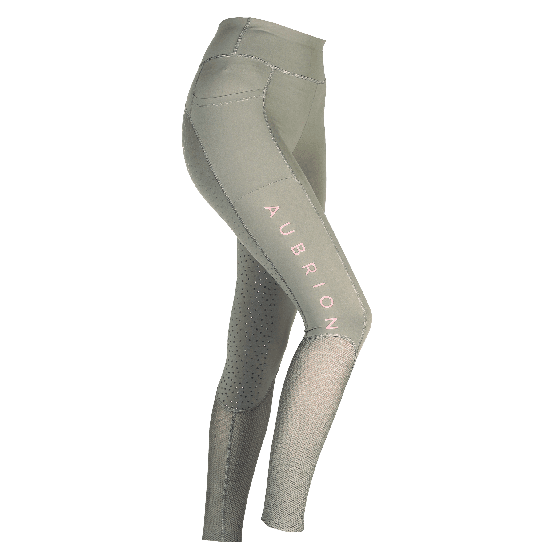 AUBRION Rythm-Mesh Riding Tights - Mompso