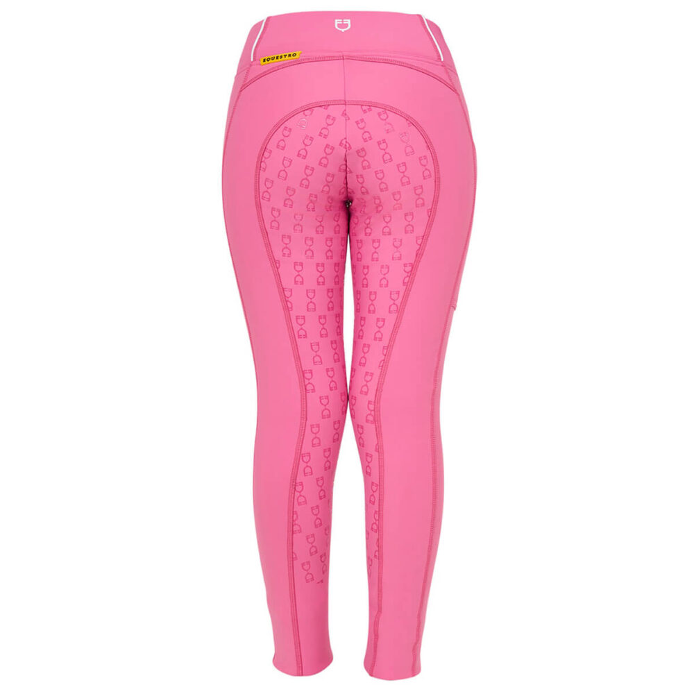 EQUESTRO F/S Grip Junior Leggings