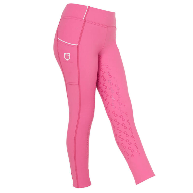 EQUESTRO F/S Grip Junior Leggings