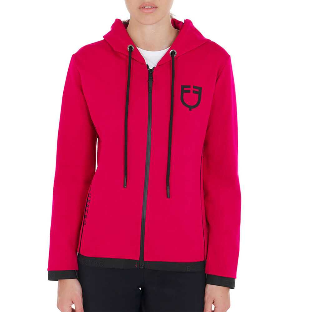 EQUESTRO Interlock Technical Hoodie
