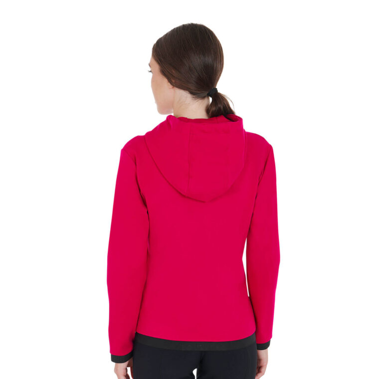 EQUESTRO Interlock Technical Hoodie