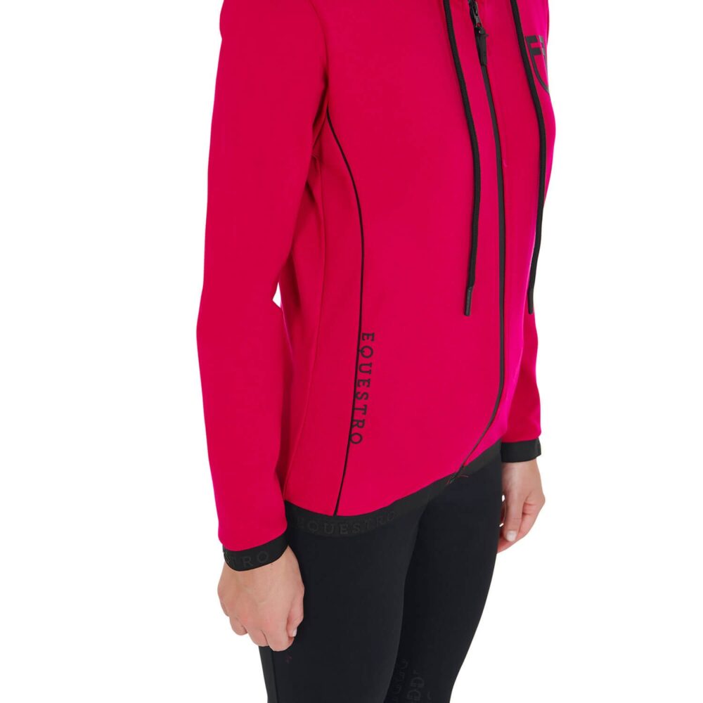 EQUESTRO Interlock Technical Hoodie