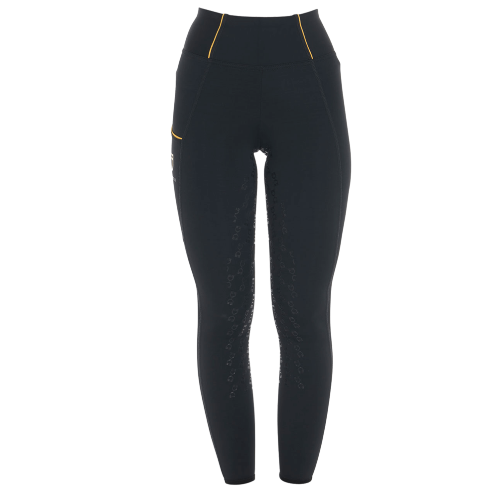 EQUESTRO Full Silicone Grip Leggings