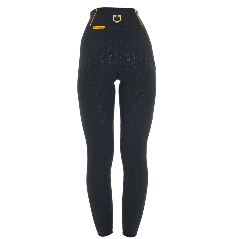EQUESTRO Full Silicone Grip Leggings