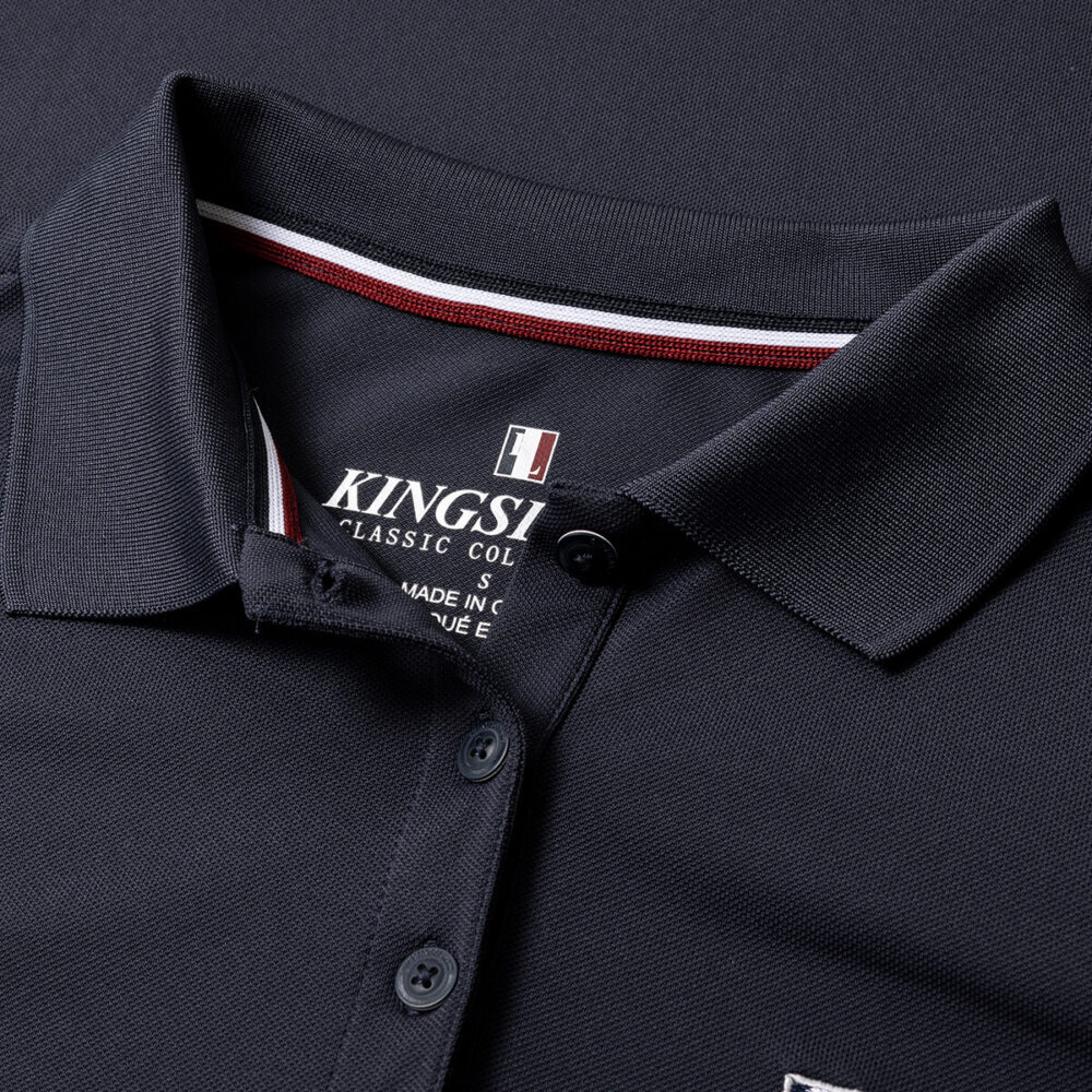 KINGSLAND Classic Pique Polo