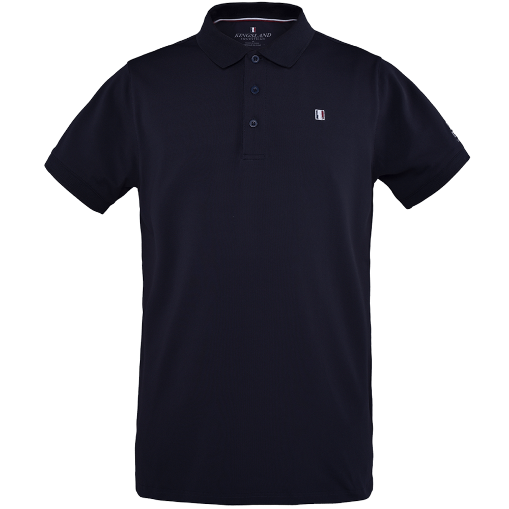 KINGSLAND Classic Pique Polo