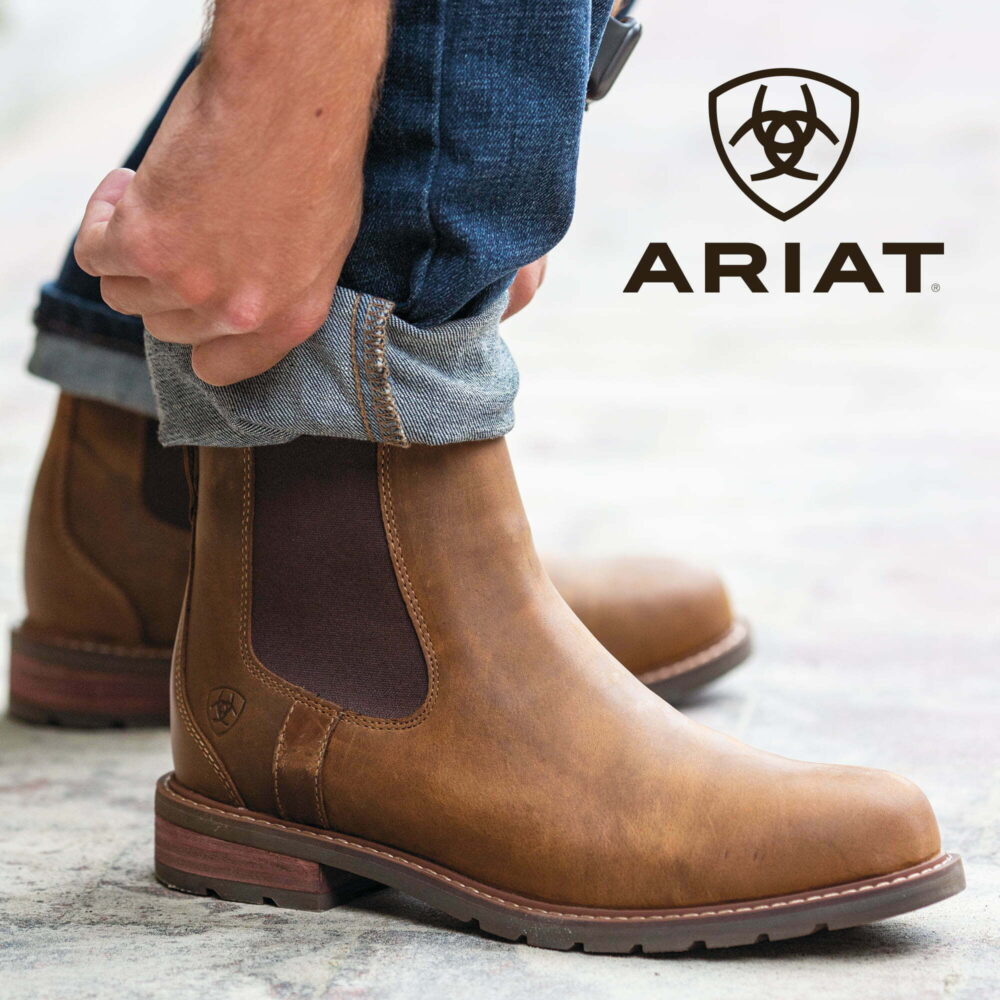 ARIAT Wexford Waterproof Chelsea Boots