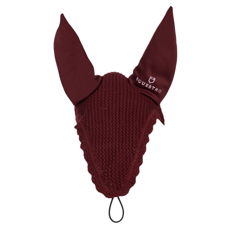 EQUESTRO Knitted Fly Veil