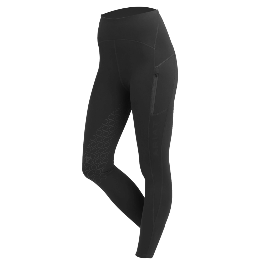 ARIAT Venture Thermal Knee Silicone Grip Tights
