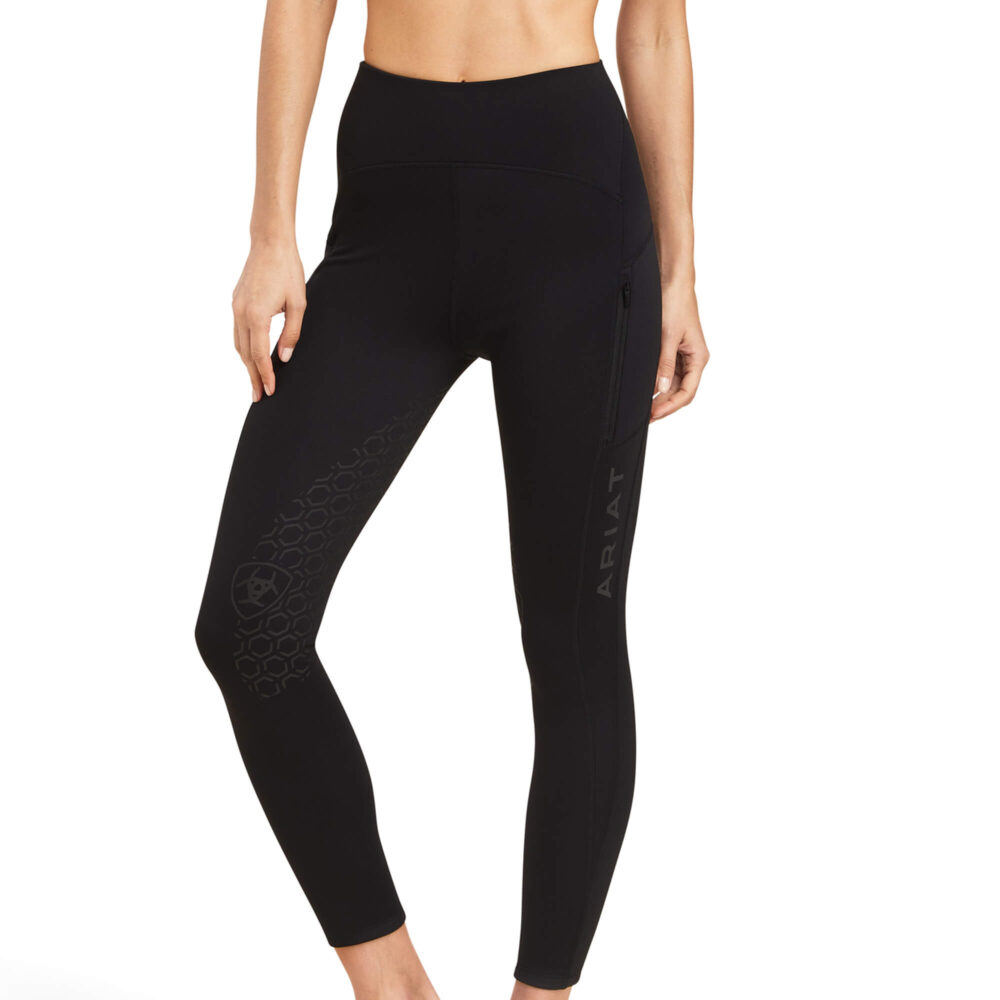 ARIAT Venture Thermal Knee Silicone Grip Tights