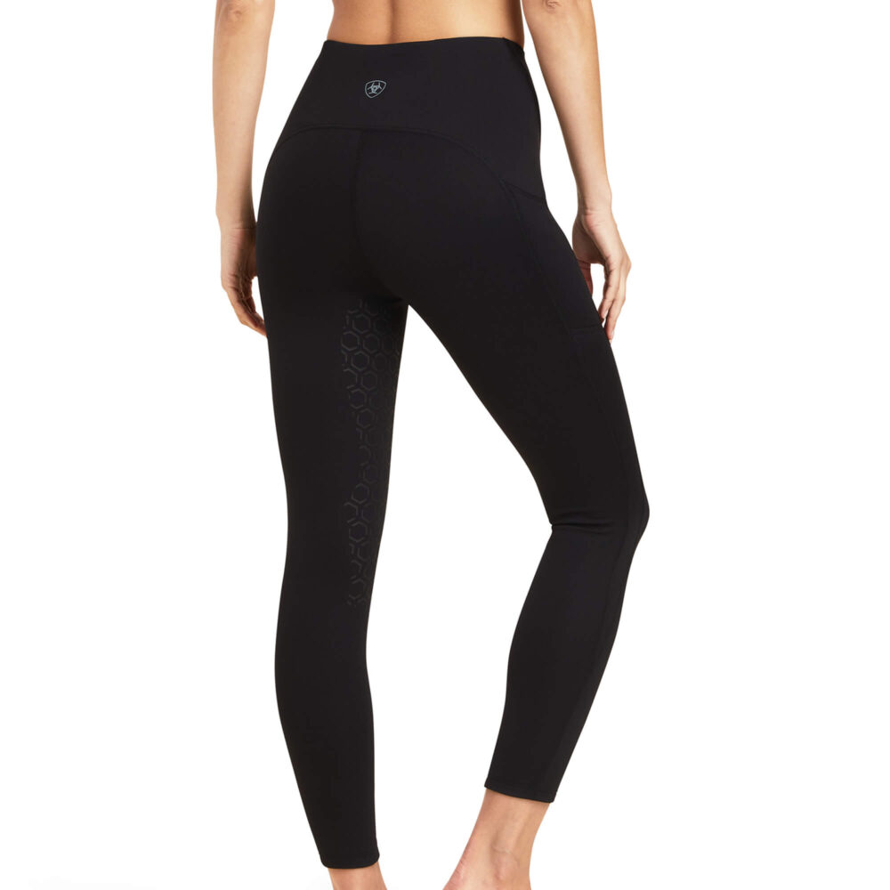 ARIAT Venture Thermal Knee Silicone Grip Tights