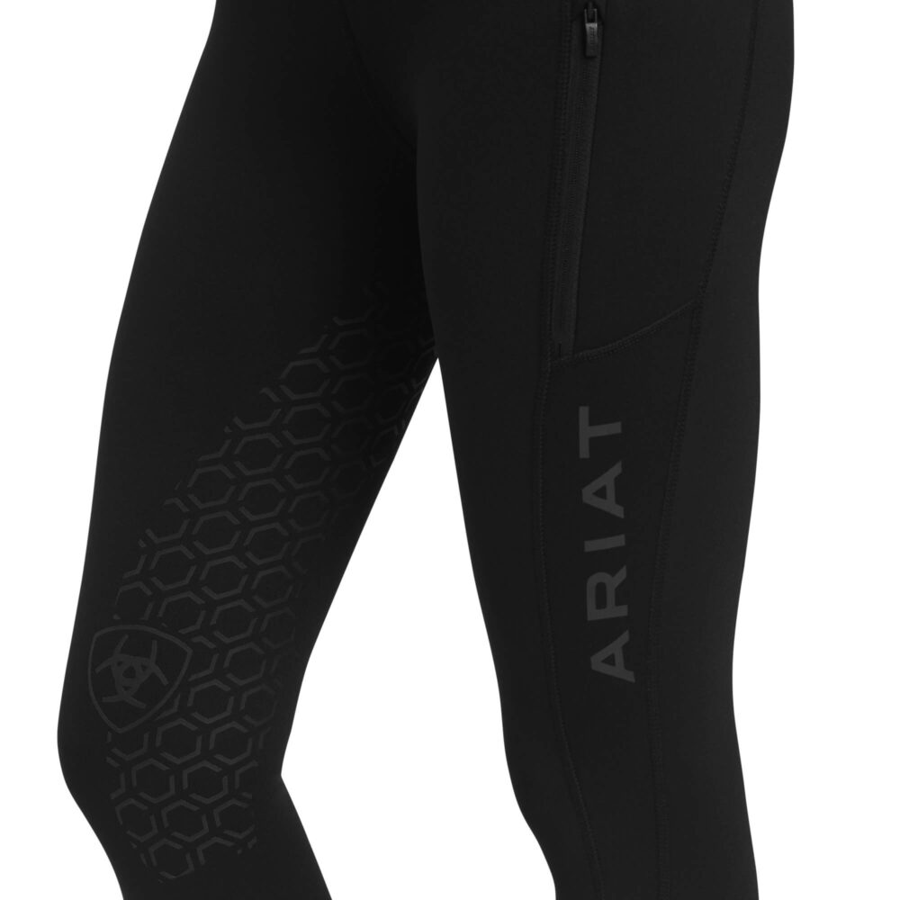ARIAT Venture Thermal Knee Silicone Grip Tights