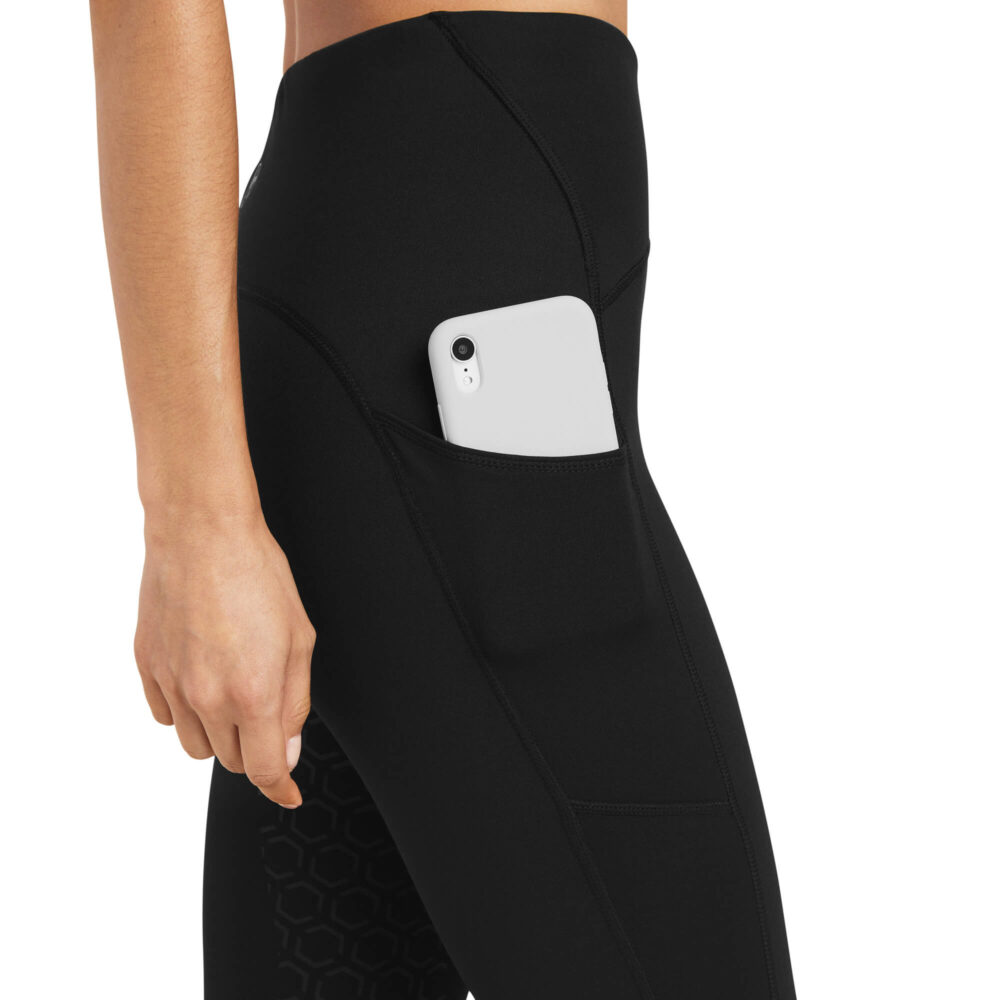 ARIAT Venture Thermal Knee Silicone Grip Tights