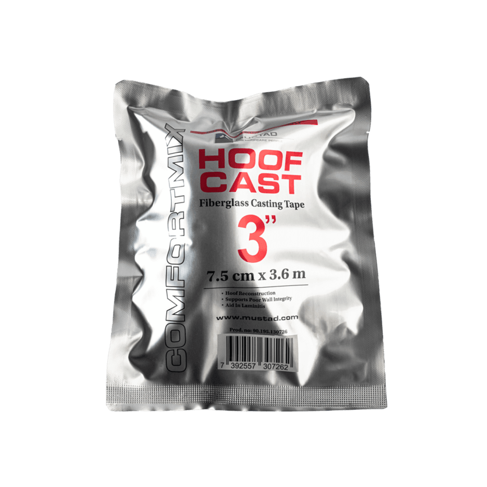 MUSTAD Comfortmix Hoof FiberGlass Cast