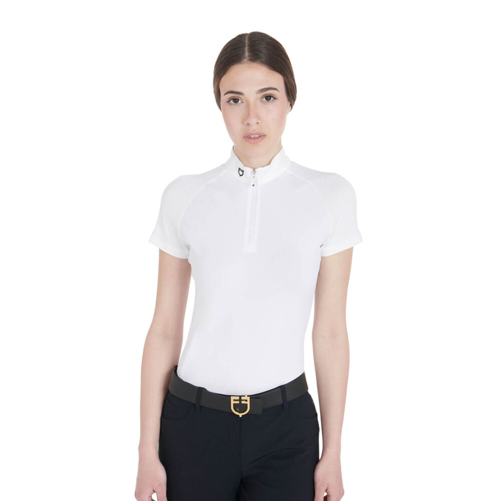 EQUESTRO S/S Donna Show Shirt