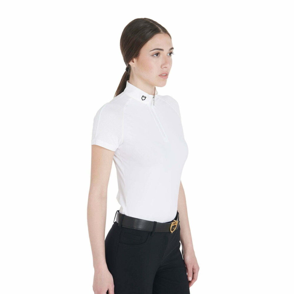 EQUESTRO S/S Donna Show Shirt