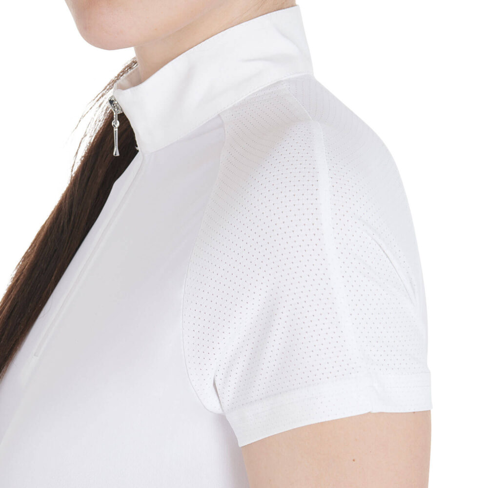 EQUESTRO S/S Donna Show Shirt