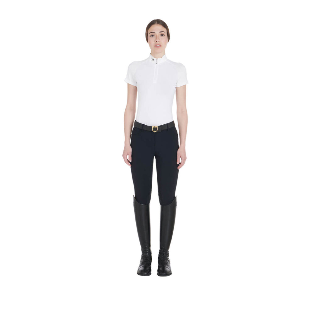 EQUESTRO S/S Donna Show Shirt
