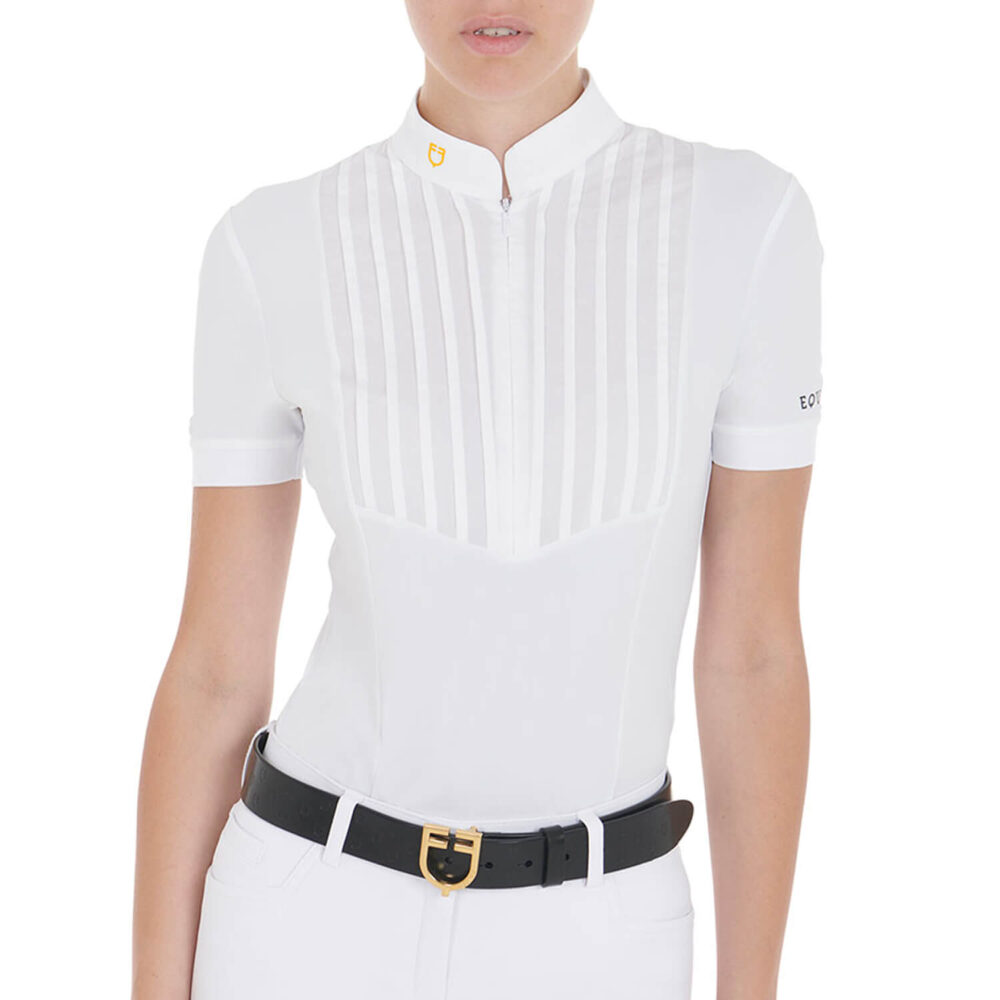 EQUESTRO S/S Show Shirt