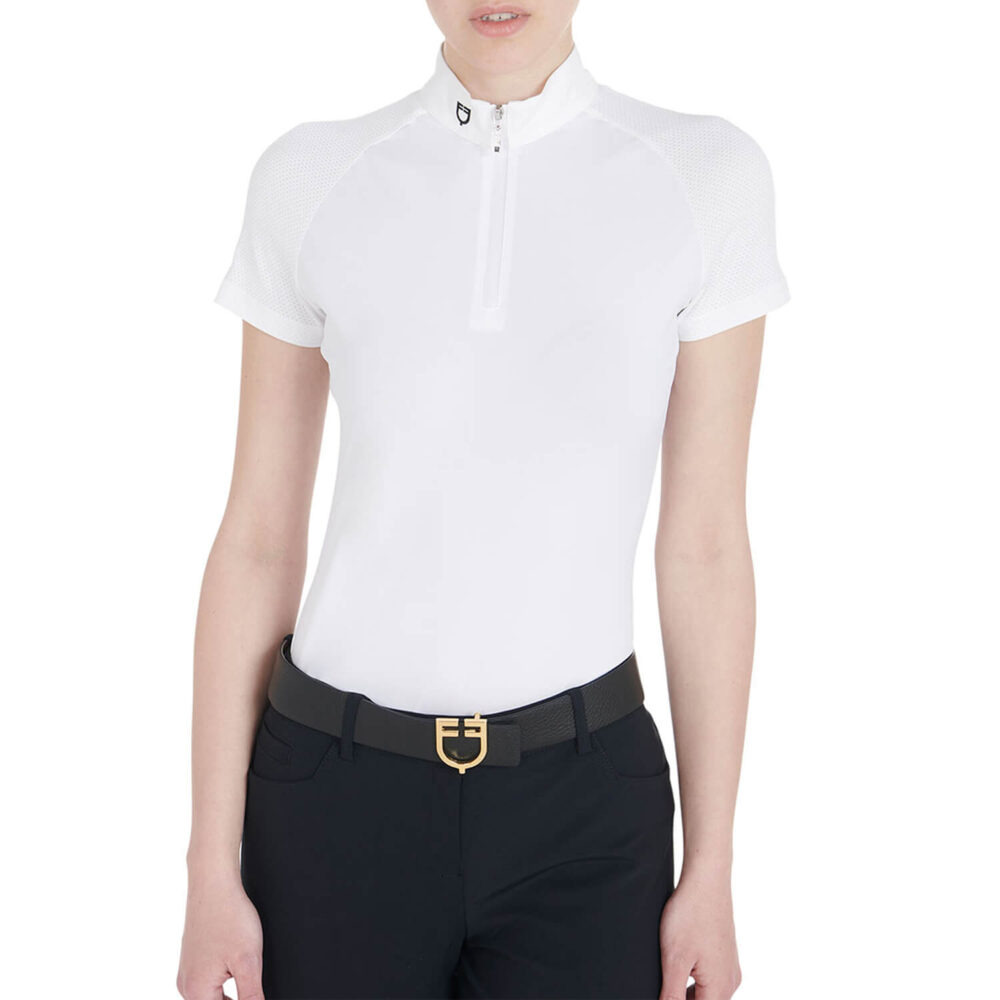 EQUESTRO S/S Donna Show Shirt