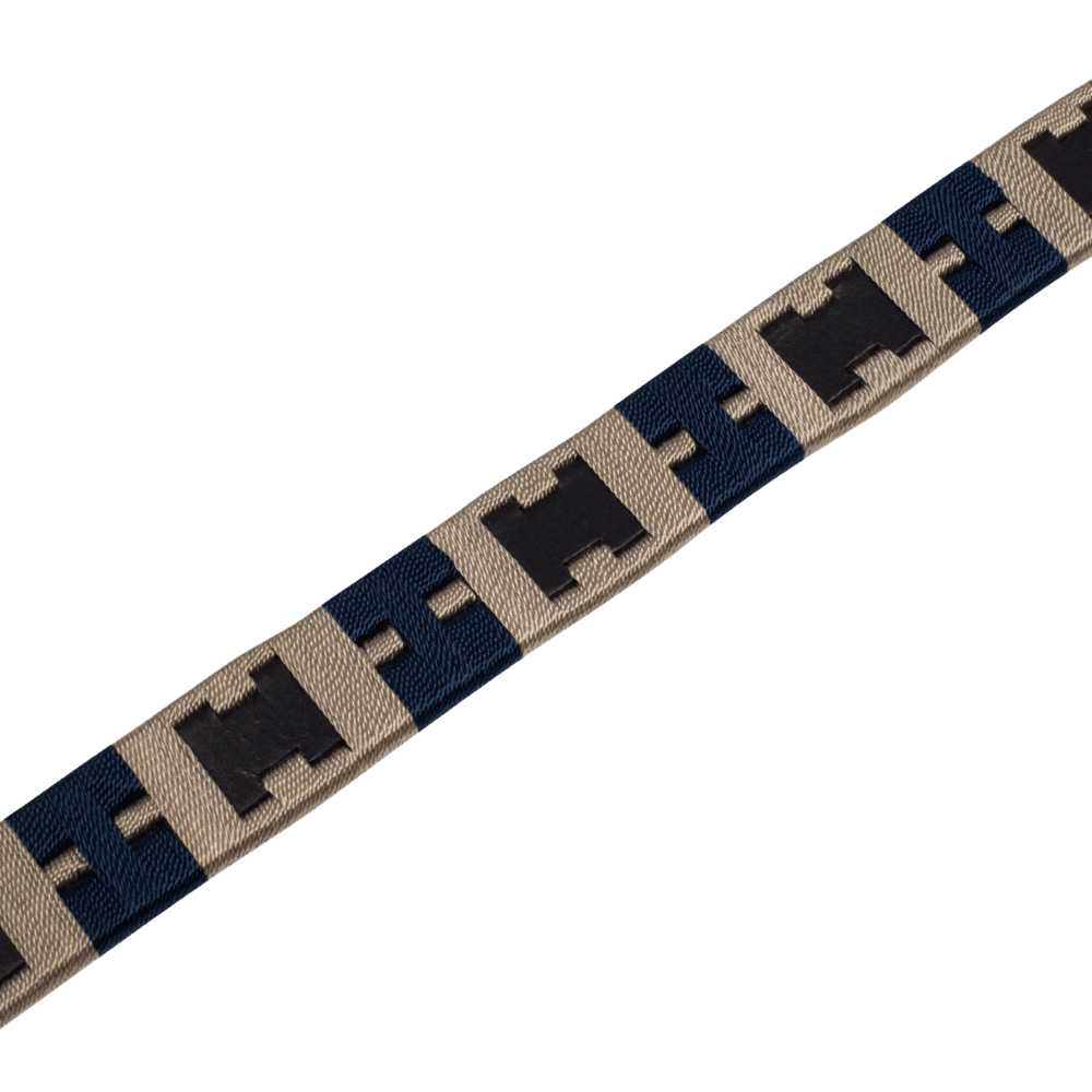 EQUESTRO Δερμάτινη Polo Ζώνη