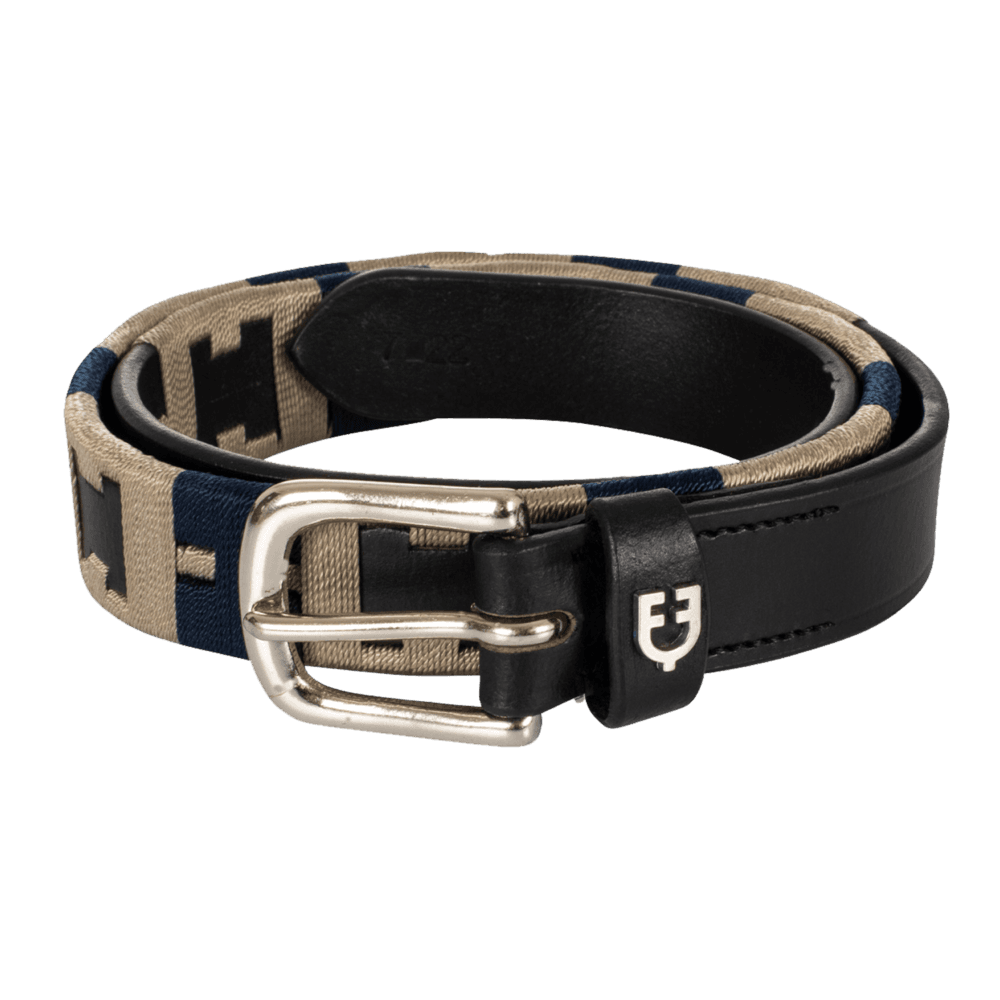 EQUESTRO Δερμάτινη Polo Ζώνη