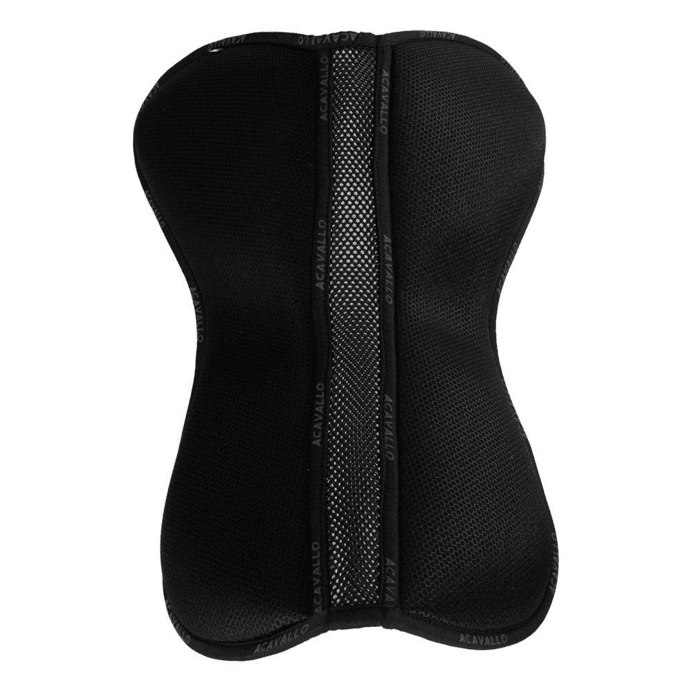 ACAVALLO® HoneyComb Spine-Free Half pad