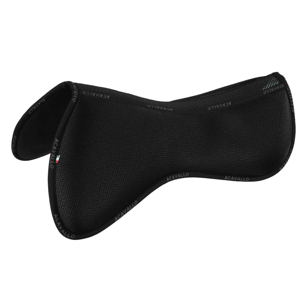 ACAVALLO® HoneyComb Spine-Free Half pad
