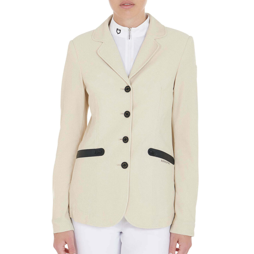 EQUESTRO Perforated Competition Jacket