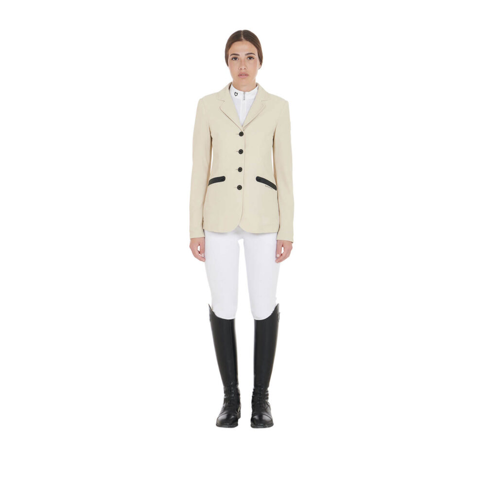 EQUESTRO Perforated Competition Jacket