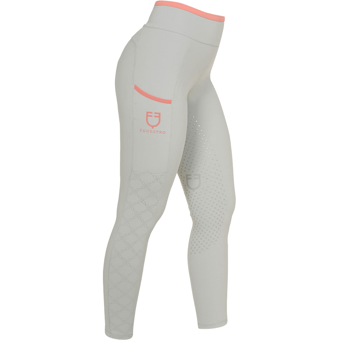 EQUESTRO Perforated F/G Tights EQUESTRO Perforated F/G Tights