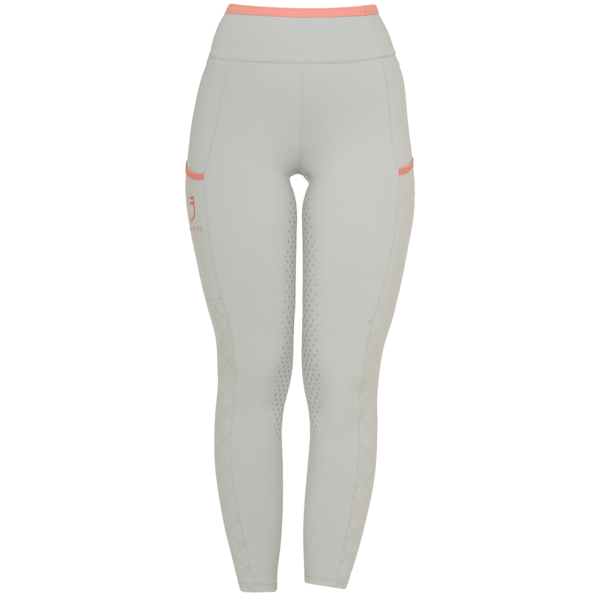 EQUESTRO Perforated F/G Tights EQUESTRO Perforated F/G Tights