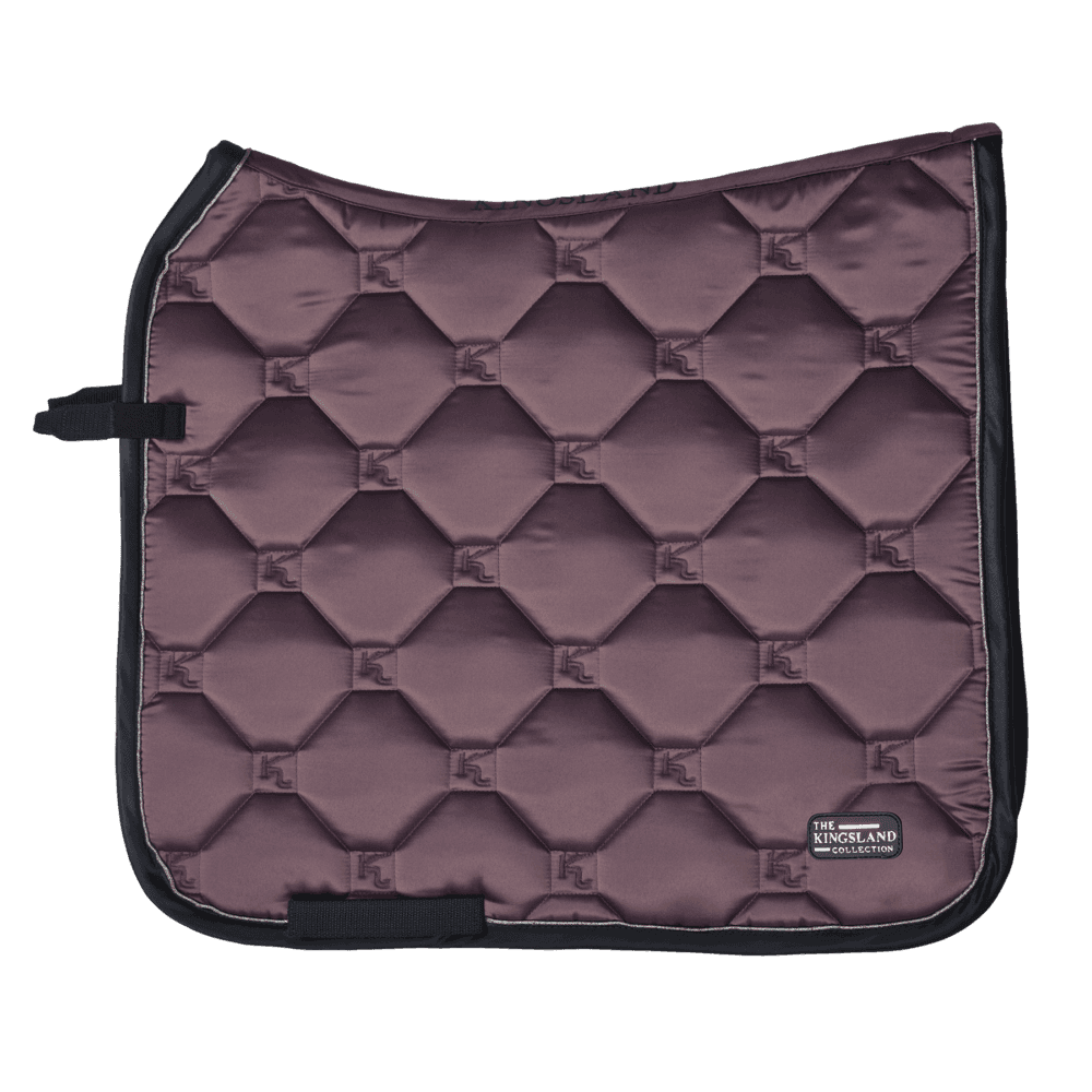 KINGSLAND Blair Satin Dressage pad