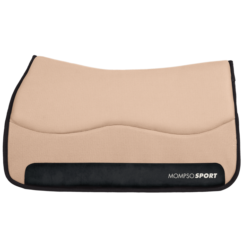 MOMPSO SPORT Western 3D-Mesh pad