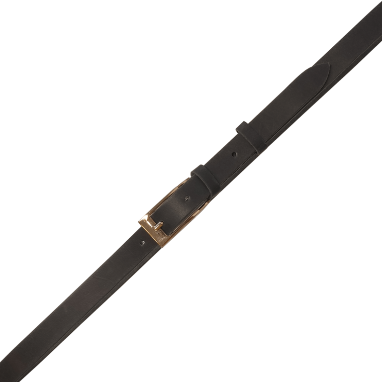 MOMPSO Classic Δερμάτινη Ζώνη