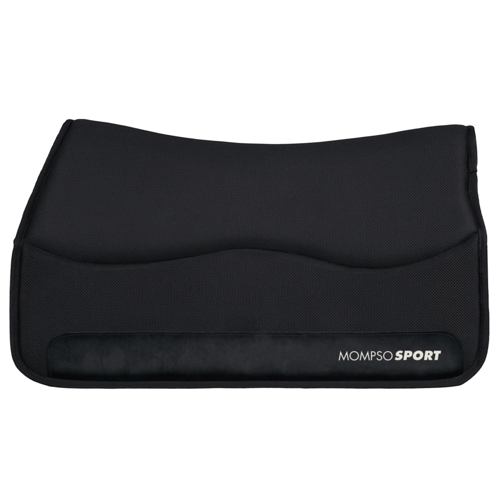 MOMPSO SPORT Western 3D-Mesh pad