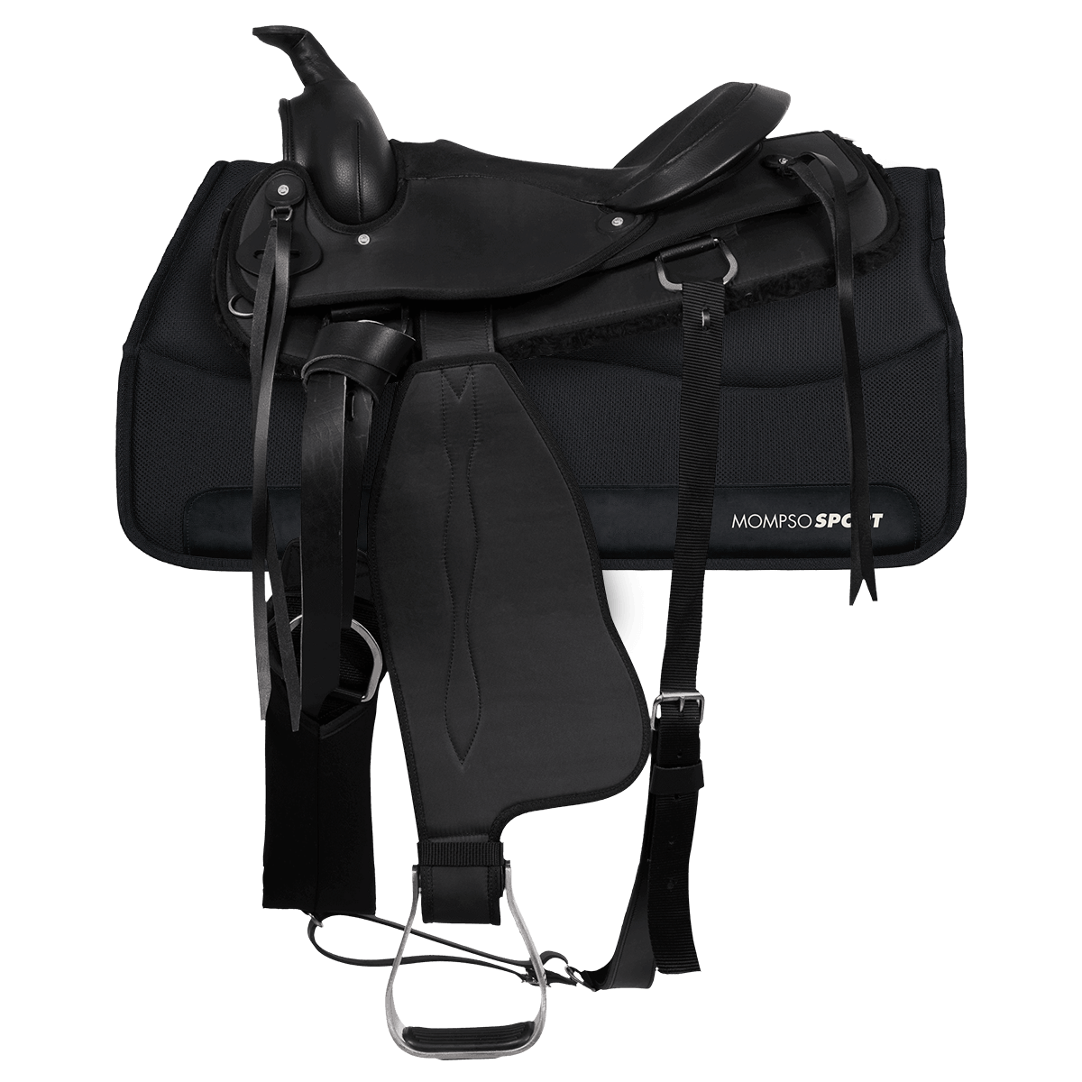 MOMPSO SPORT Western 2.0 Σέλα + Υπόσαγμα 3Dmesh MOMPSO SPORT Western 2.0 Σέλα + Υπόσαγμα 3Dmesh