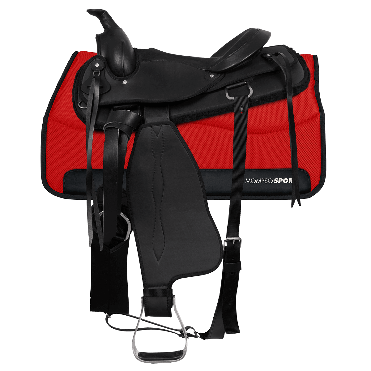 MOMPSO SPORT Western 2.0 Σέλα + Υπόσαγμα 3Dmesh MOMPSO SPORT Western 2.0 Σέλα + Υπόσαγμα 3Dmesh