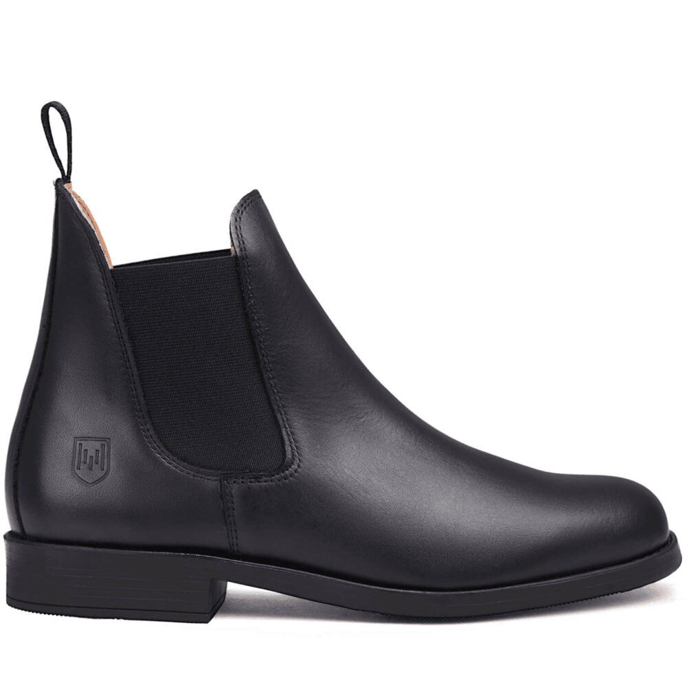 MOMPSO Essentials II Δερμάτινα Ημίμποτα Ιππασίας