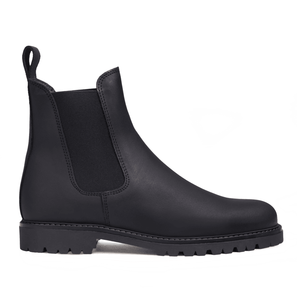 MOMPSO Uni-Essential Waxed Leather Boots