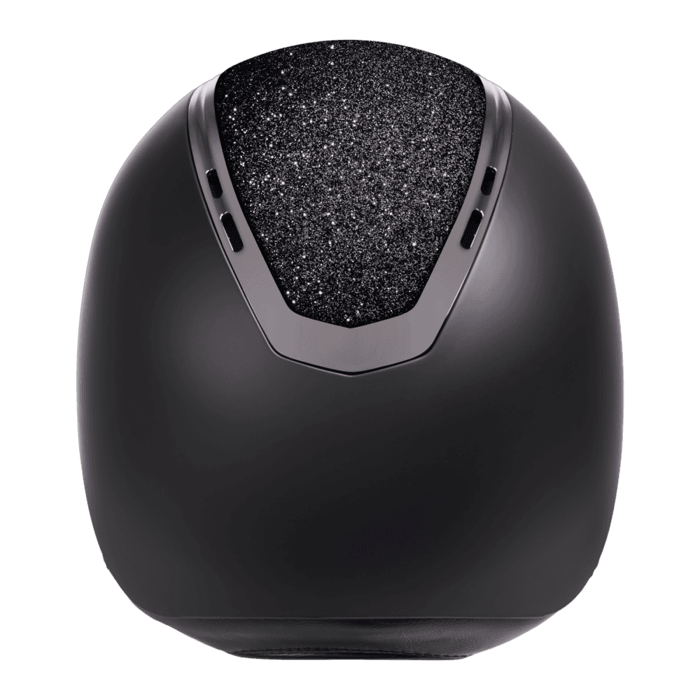 MOMPSO SPORT PRO Lana Glitter Κράνος Προστασίας