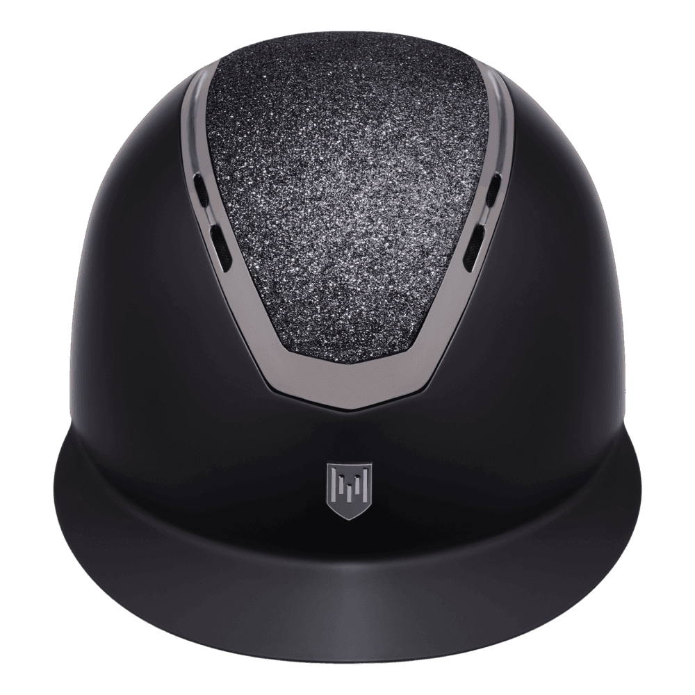 MOMPSO SPORT PRO Lana Glitter Κράνος Προστασίας