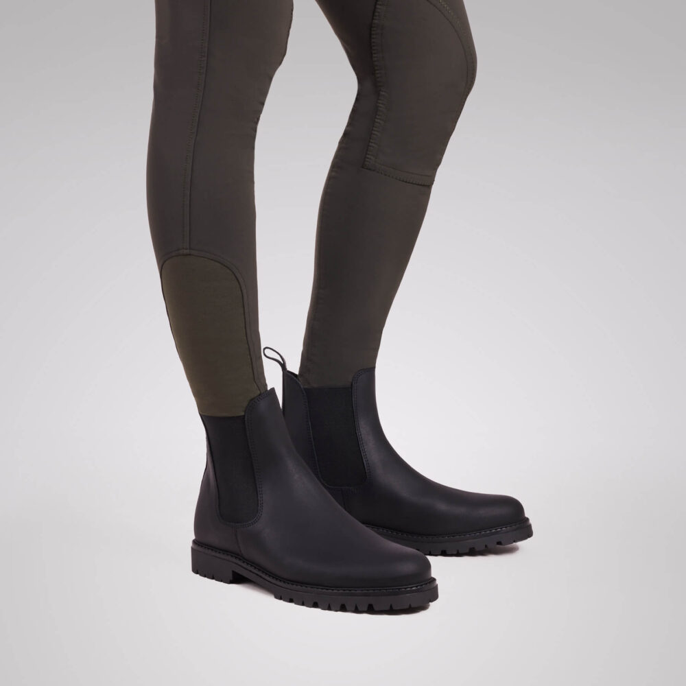 MOMPSO Uni-Essential Waxed Leather Boots