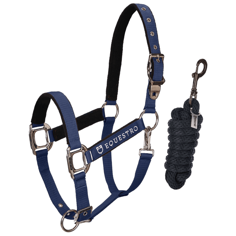 EQUESTRO SHINE Καπίστρι + Oδηγός 2m