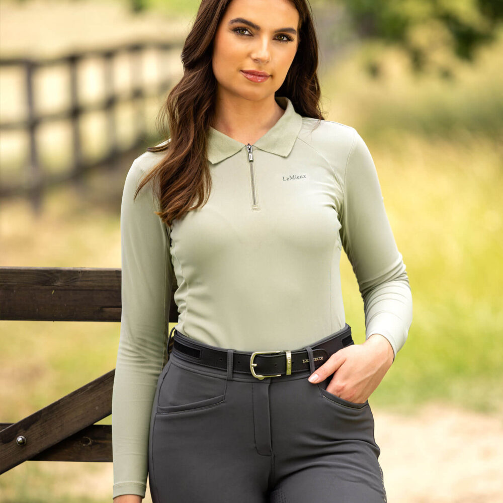 LeMieux L/S Polo Shirt