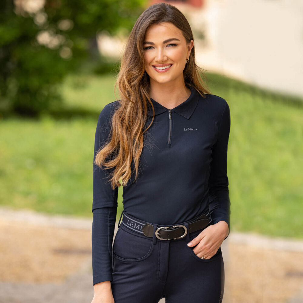 LeMieux L/S Polo Shirt