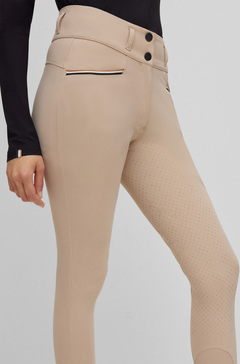 BOSS Hailey Full Silicone Grip Breeches